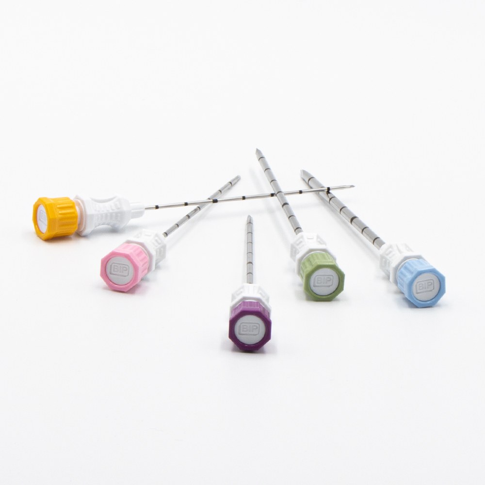 Canulă coaxială BIP CC — pentru biopsie și aplicarea clipurilor de marcare