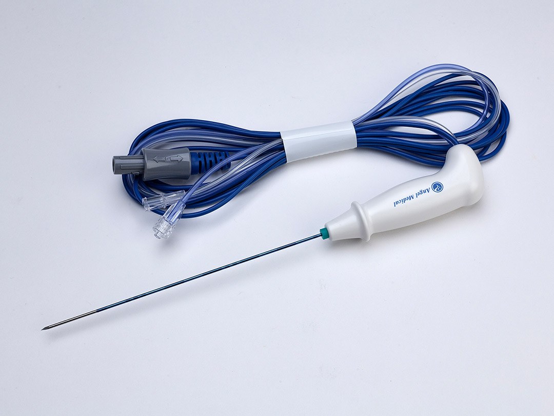 Electrozi-ac RF cu răcire internă, în formă de L — pentru generatorul AJ-500A