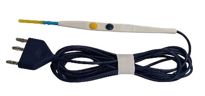 Creion electrochirurgical monopolar de unică folosință, cu butoane, fără PVC (seria F4799)