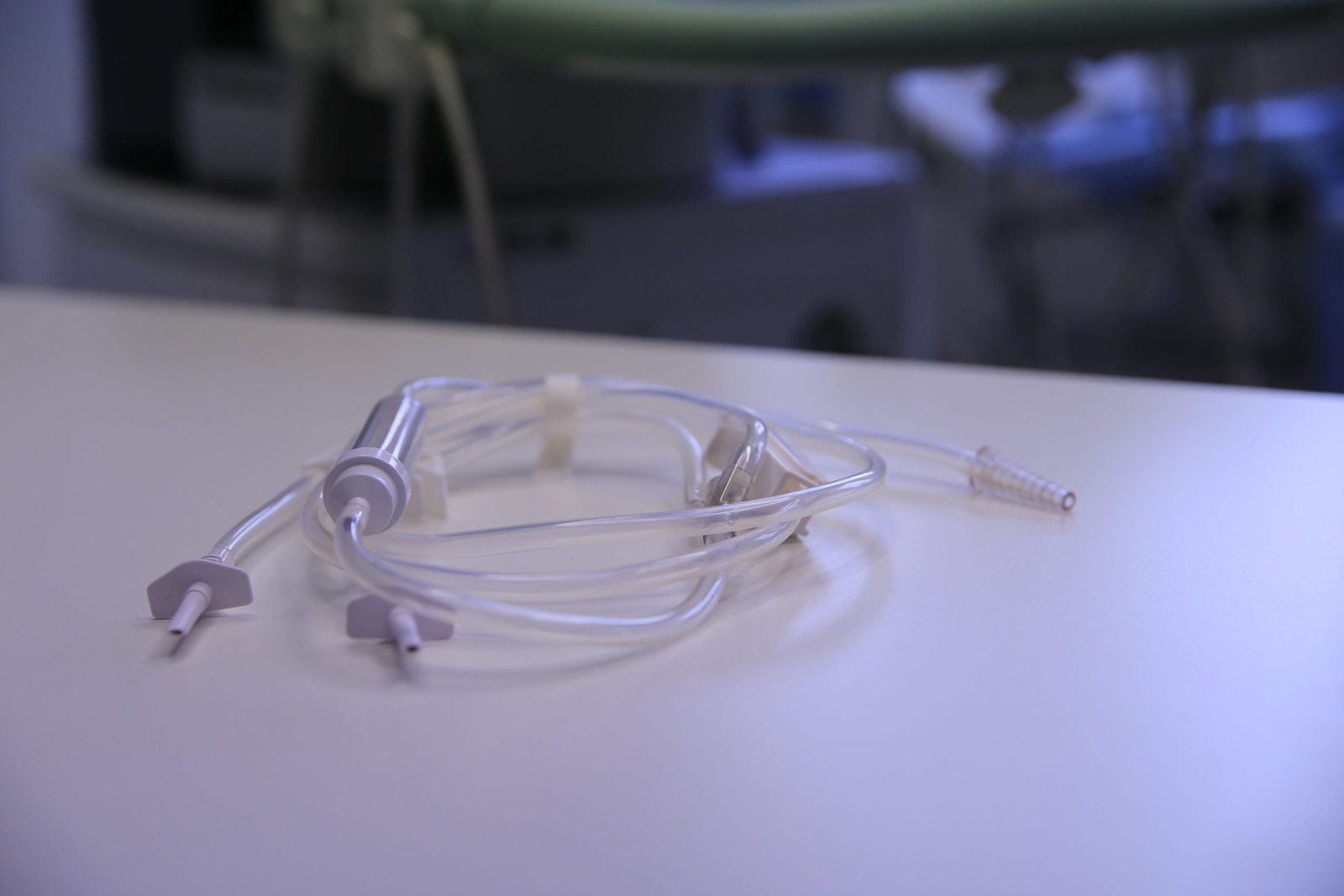 Set urologic de irigare cu 1 sau 2 căi, PVC fără DEHP