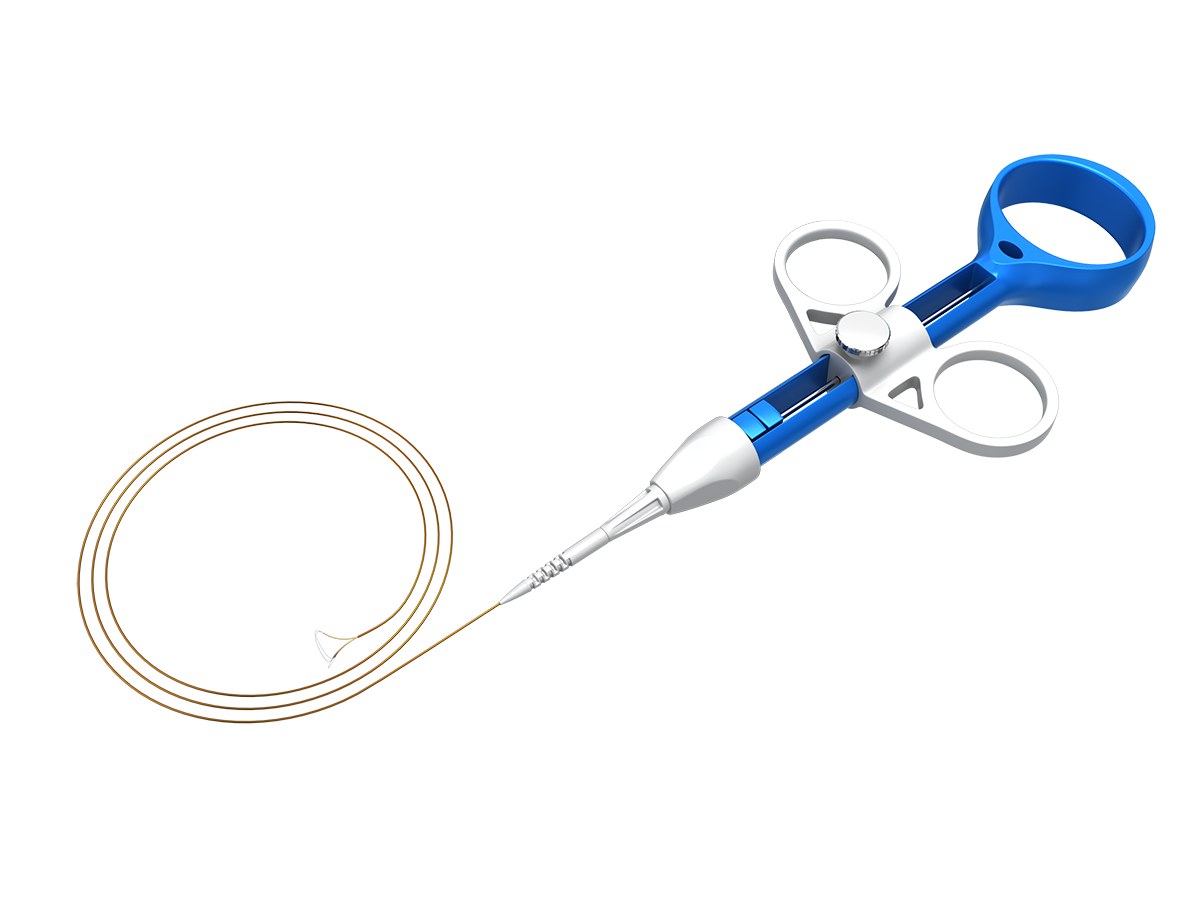 G-Paw – extractor de calculi pensă-coșuleț, fără vârf