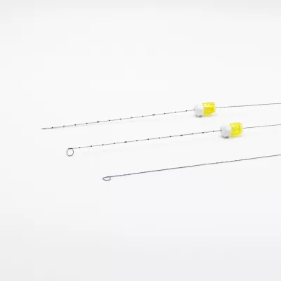BIP Mam-O-Guide® MR — fir de localizare preoperatorie, aplicator compatibil RMN