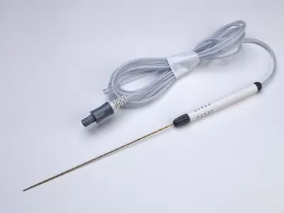 Electrozi-ac RF cu injecție de lichid, lungime activă reglabilă — pentru AJ-500A