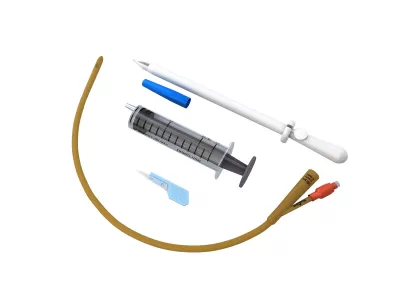 Set de cistostomie suprapubiană cu trocar (Cysto Catheter)